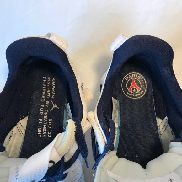 Nike Air Jordan MA2 PSG Paris Saint Germain Womens Sneakers Sz. 7.5 - Picture 5 of 10